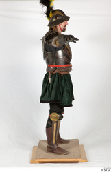  Photos Medieval Guard in plate armor 4 